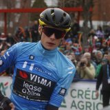 Jonas Vingegaard, ici à Tirreno-Adriatico, a subi de grosses blessures lors d'une chute au Tour du Pays basque KEYSTONE/EPA/ROBERTO BETTINI